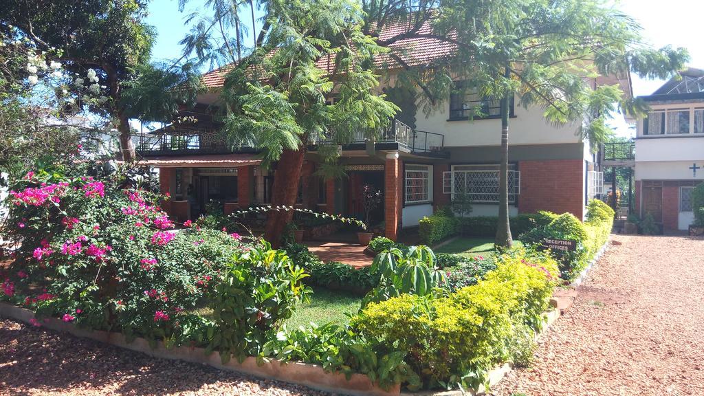 Arise Africa Christian Guesthouse Jinja Eksteriør bilde